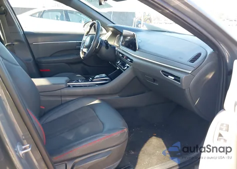 2023 Hyundai Sonata Sel Plus z USA, uszkodzony, nr VIN KMHL44J27PA280394